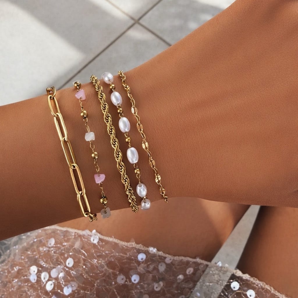 Bohomoon Stainless Steel Mollie Bracelet