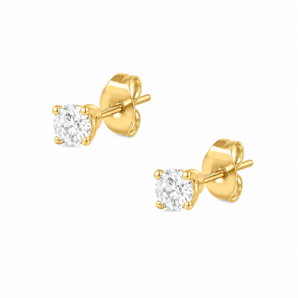 Bohomoon Stainless Steel Molly Stud Earrings