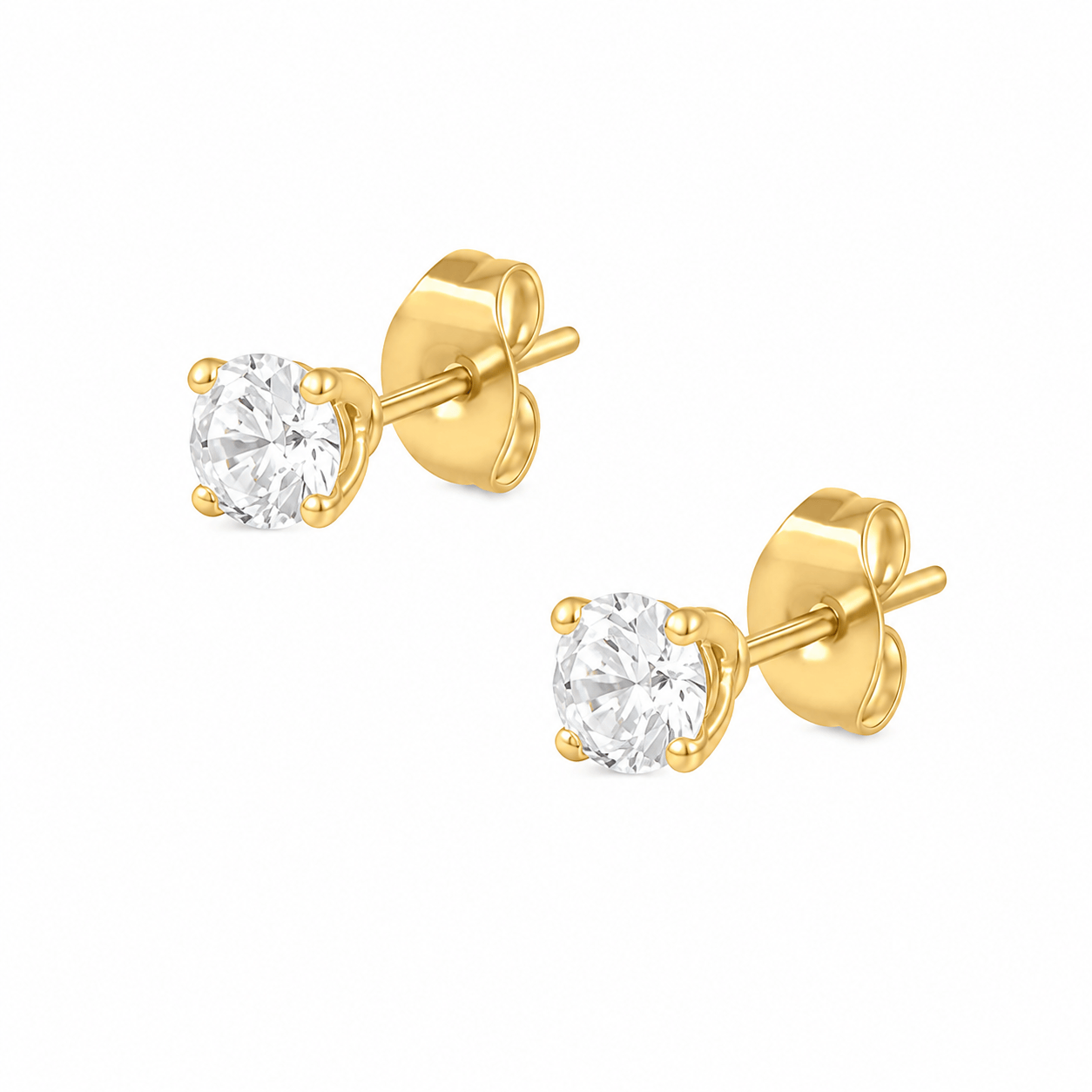 Bohomoon Stainless Steel Molly Stud Earrings