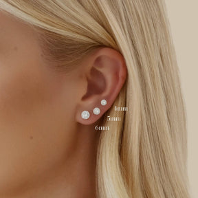 Bohomoon Stainless Steel Molly Stud Earrings