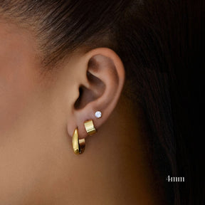 Bohomoon Stainless Steel Molly Stud Earrings