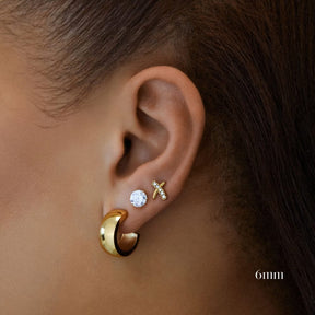 Bohomoon Stainless Steel Molly Stud Earrings