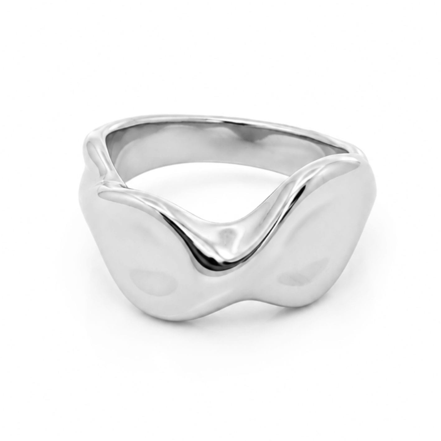 Bohomoon Stainless Steel Mona Ring