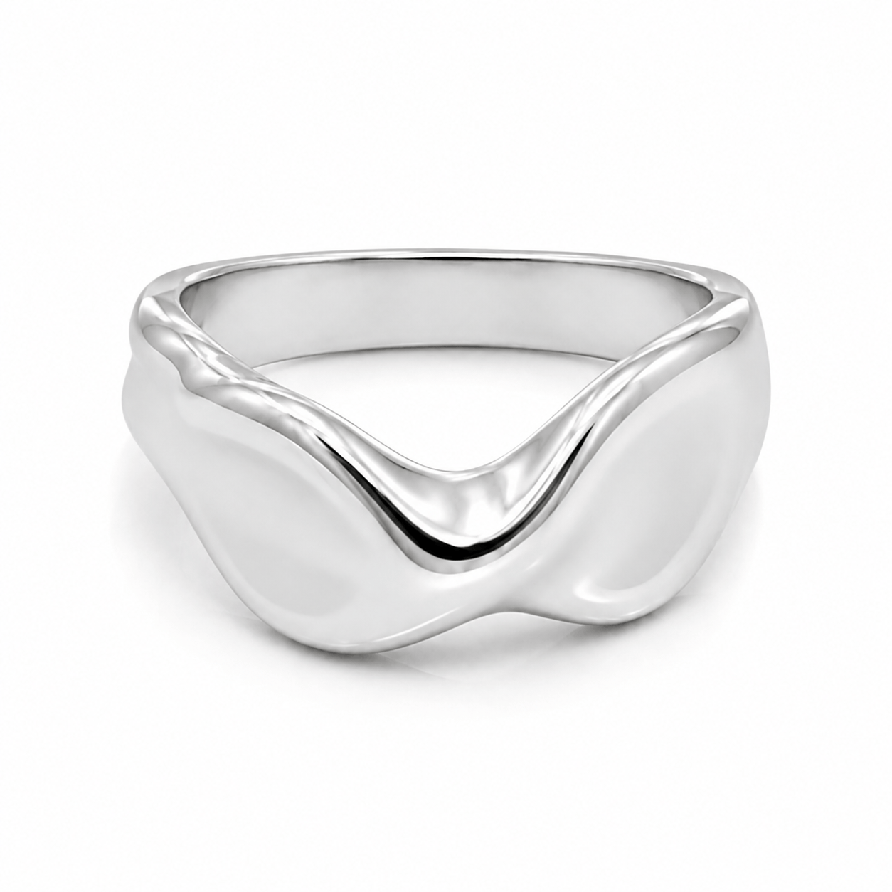 Bohomoon Stainless Steel Mona Ring