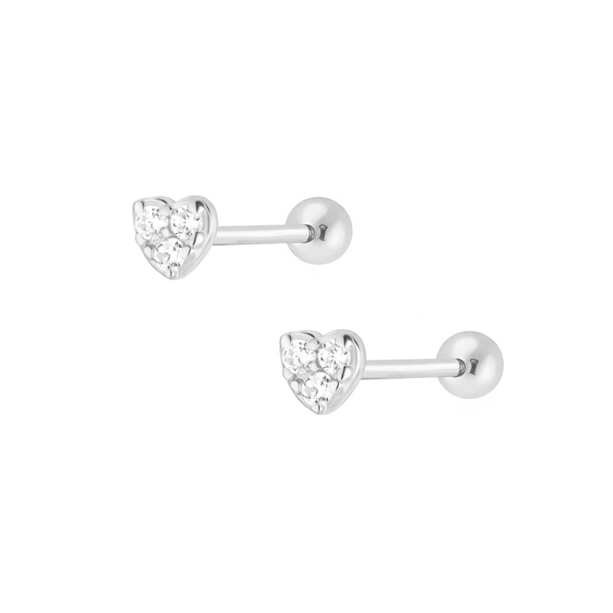 Bohomoon Stainless Steel Monica Stud Earrings
