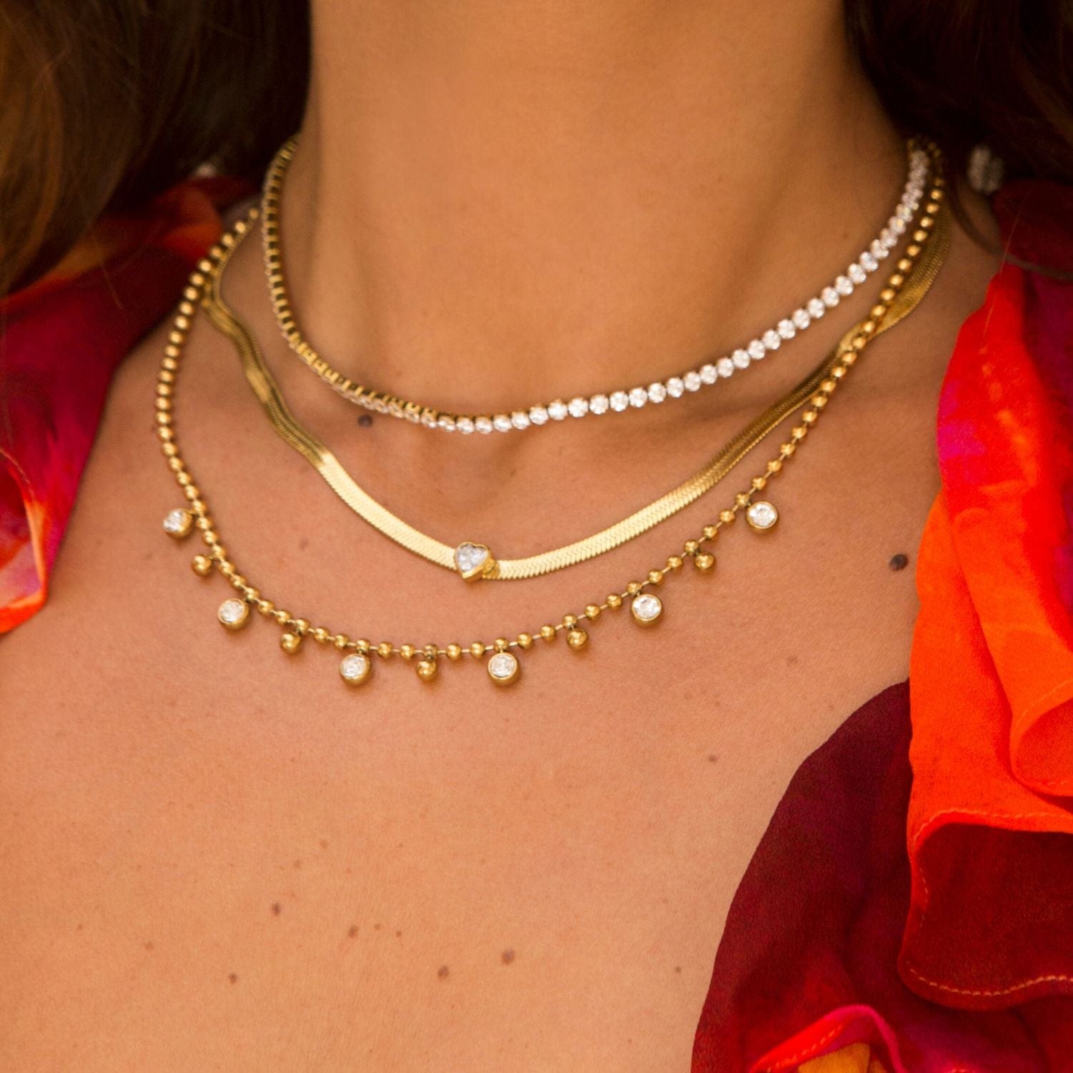 BohoMoon Stainless Steel Monroe Choker