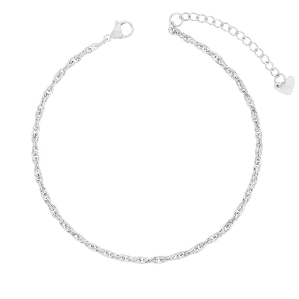 Bohomoon Stainless Steel Morgan Anklet