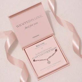 Bohomoon Stainless Steel Mother's Day Bracelet