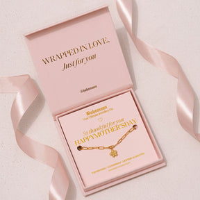 Bohomoon Stainless Steel Mother's Day Bracelet