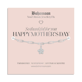 Bohomoon Stainless Steel Mother's Day Bracelet