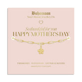 Bohomoon Stainless Steel Mother's Day Bracelet