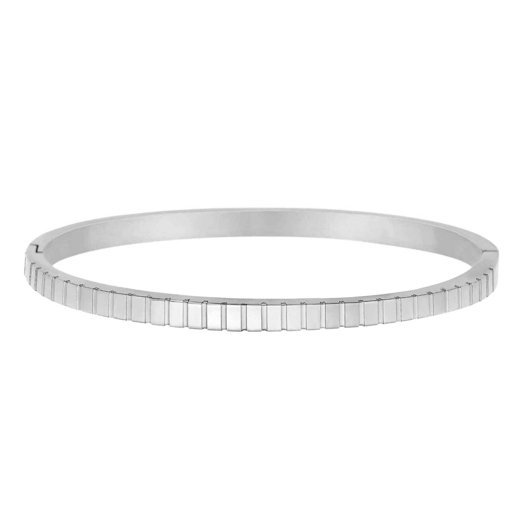 BohoMoon Stainless Steel Muse Bracelet Silver