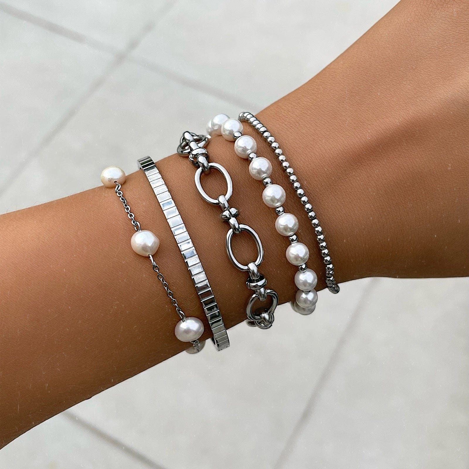 BohoMoon Stainless Steel Muse Bracelet