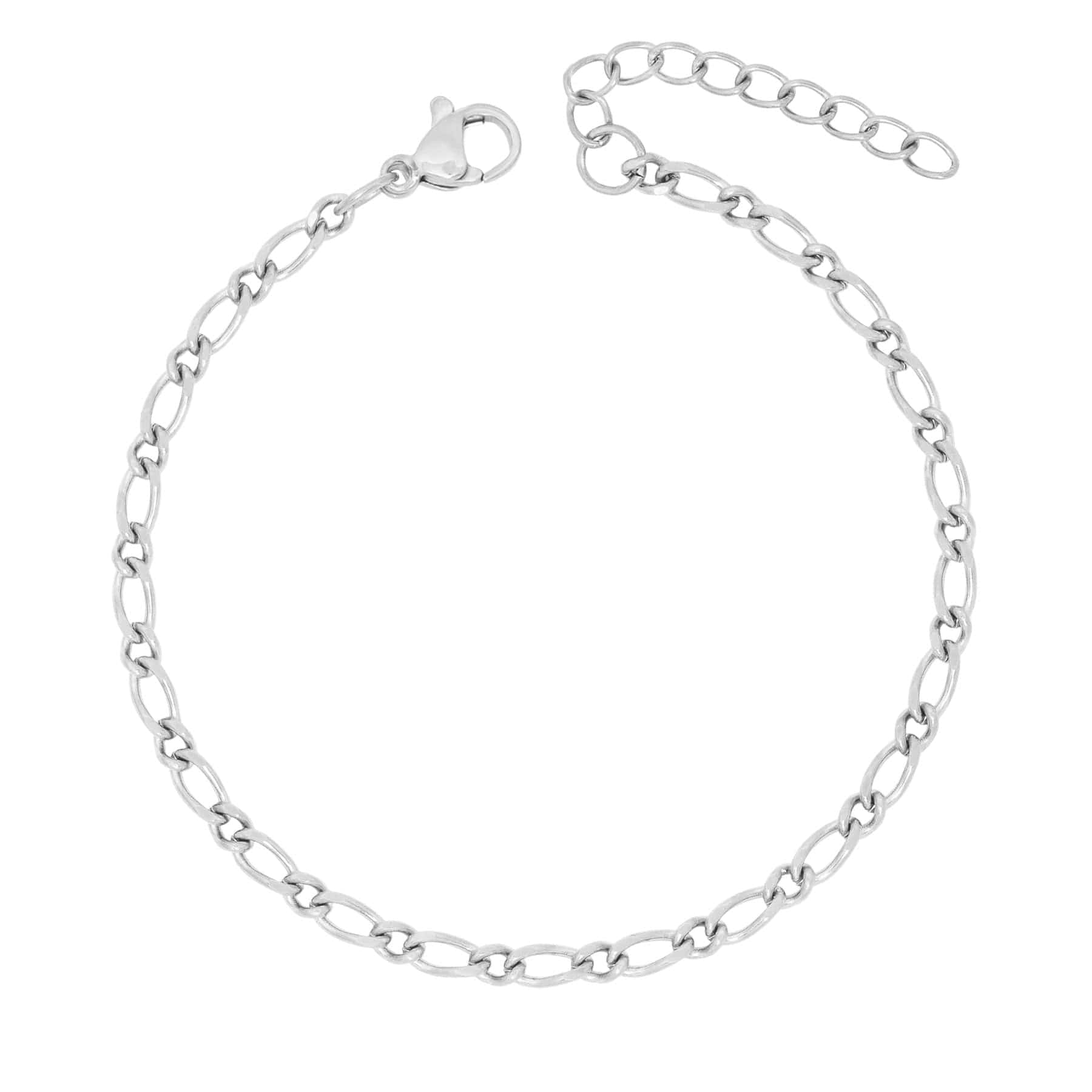 BohoMoon Stainless Steel Mya Bracelet Silver