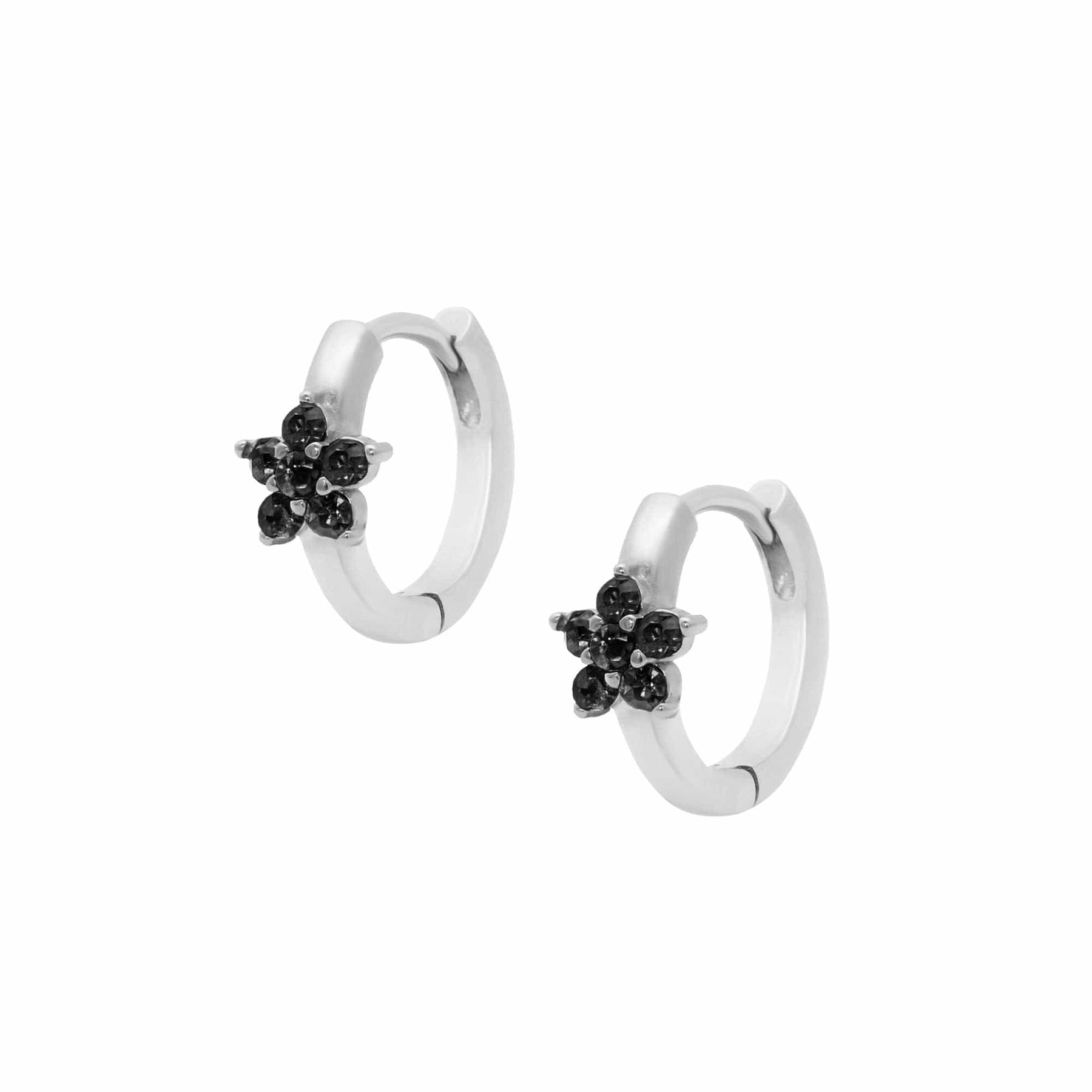 Bohomoon Stainless Steel Mystique Hoop Earrings