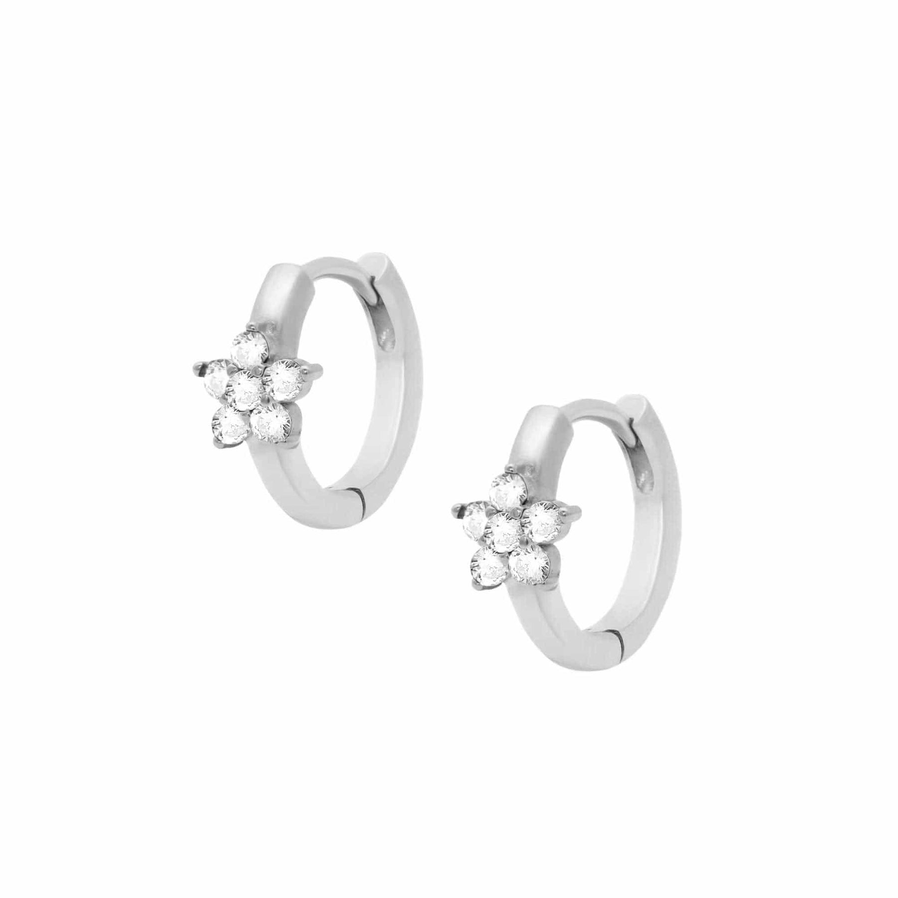 Bohomoon Stainless Steel Mystique Hoop Earrings