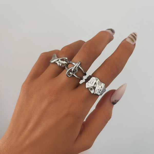 Bohomoon Stainless Steel Mystique Ring