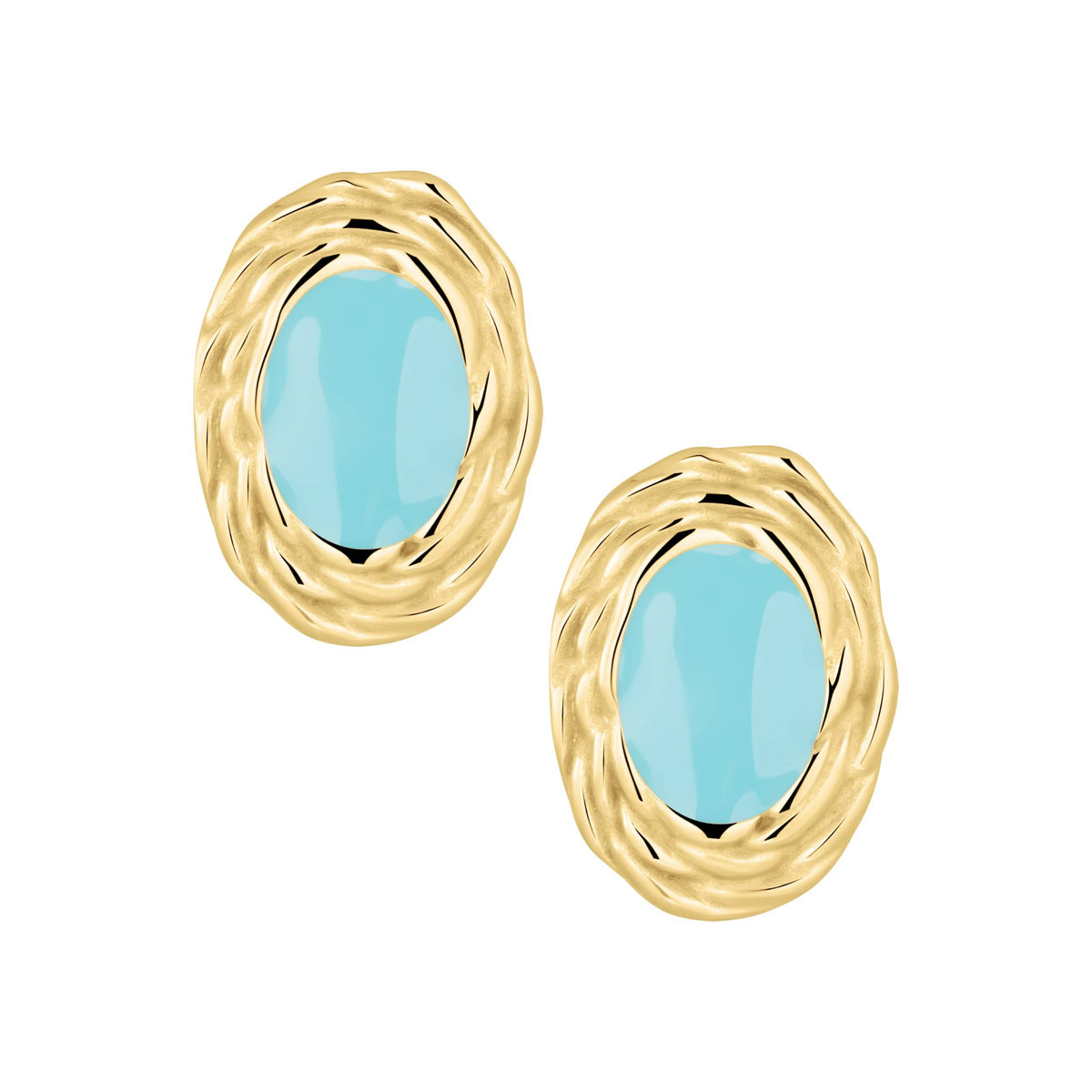 Bohomoon Stainless Steel Myth Stud Earrings