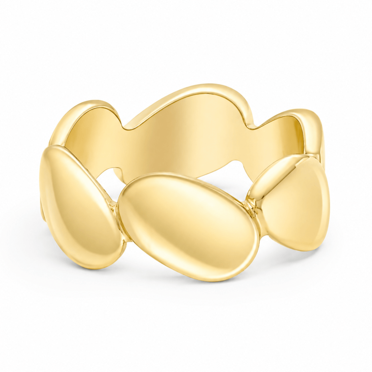 Bohomoon Stainless Steel Nadia Ring