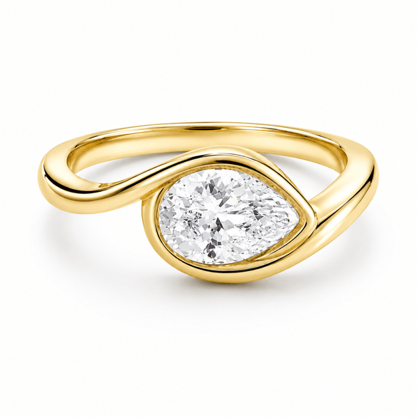 Bohomoon Stainless Steel Nala Ring