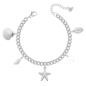 Bohomoon Stainless Steel Nalani Pearl Anklet