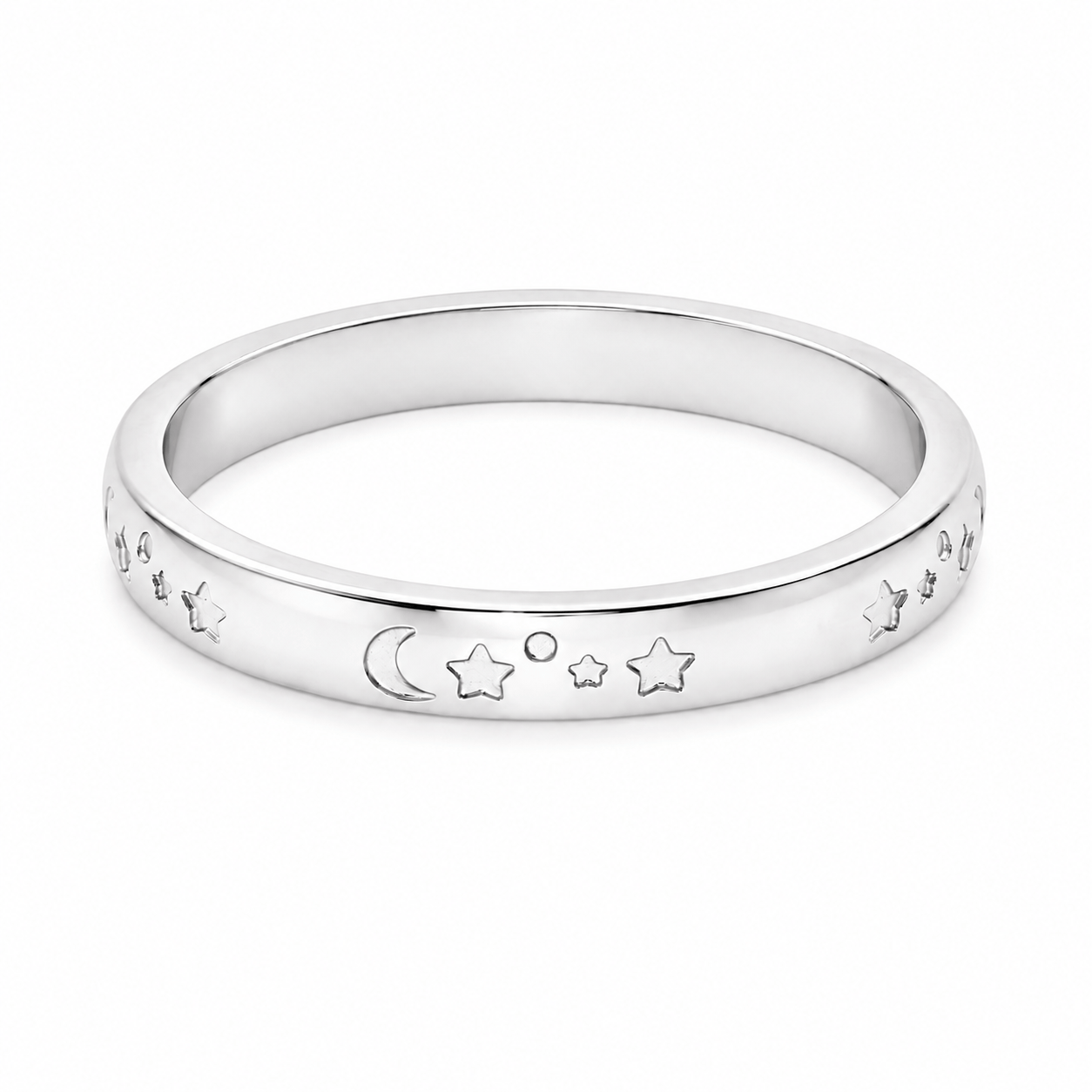 Bohomoon Stainless Steel Nancy Ring