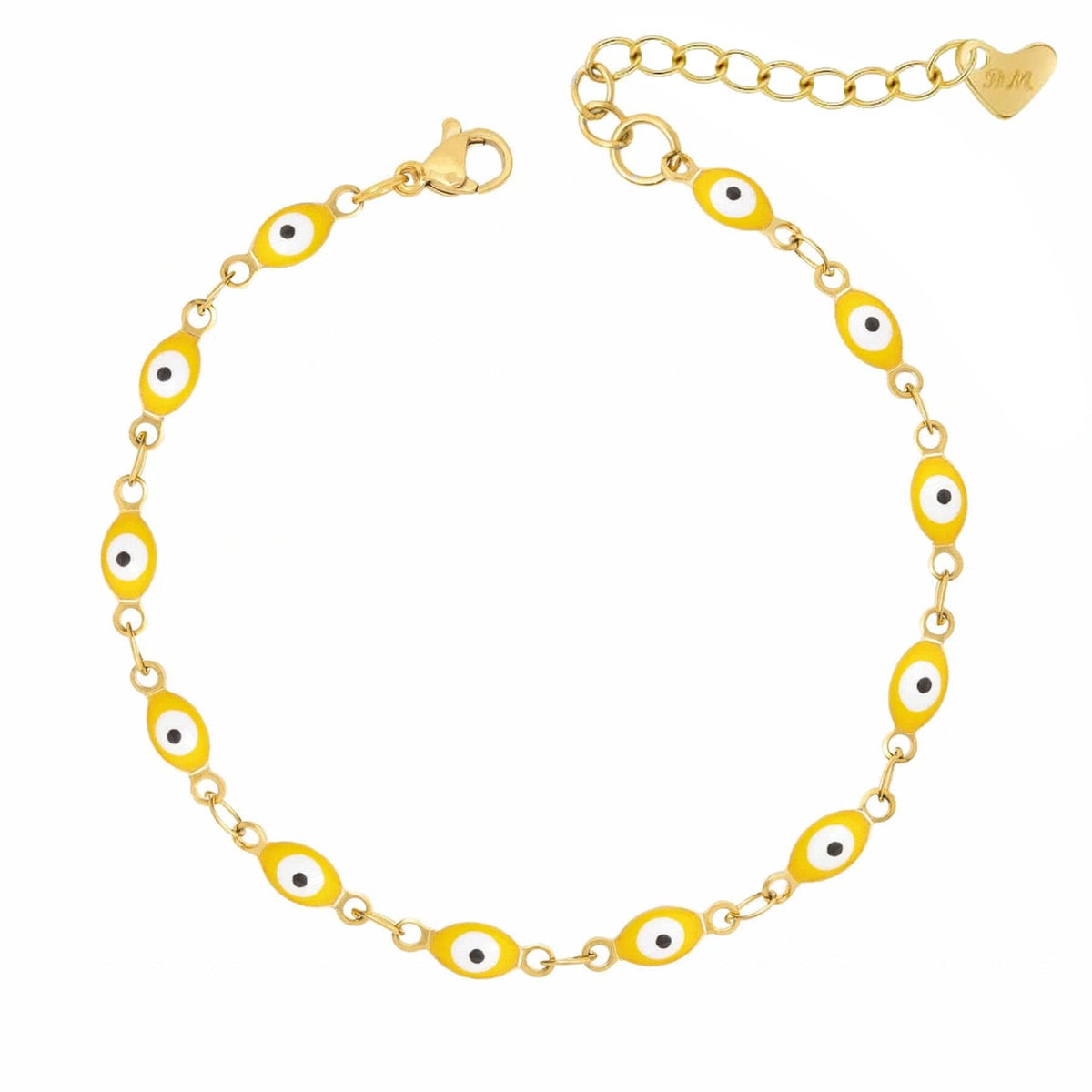 Bohomoon Stainless Steel Nazar Evil Eye Bracelet