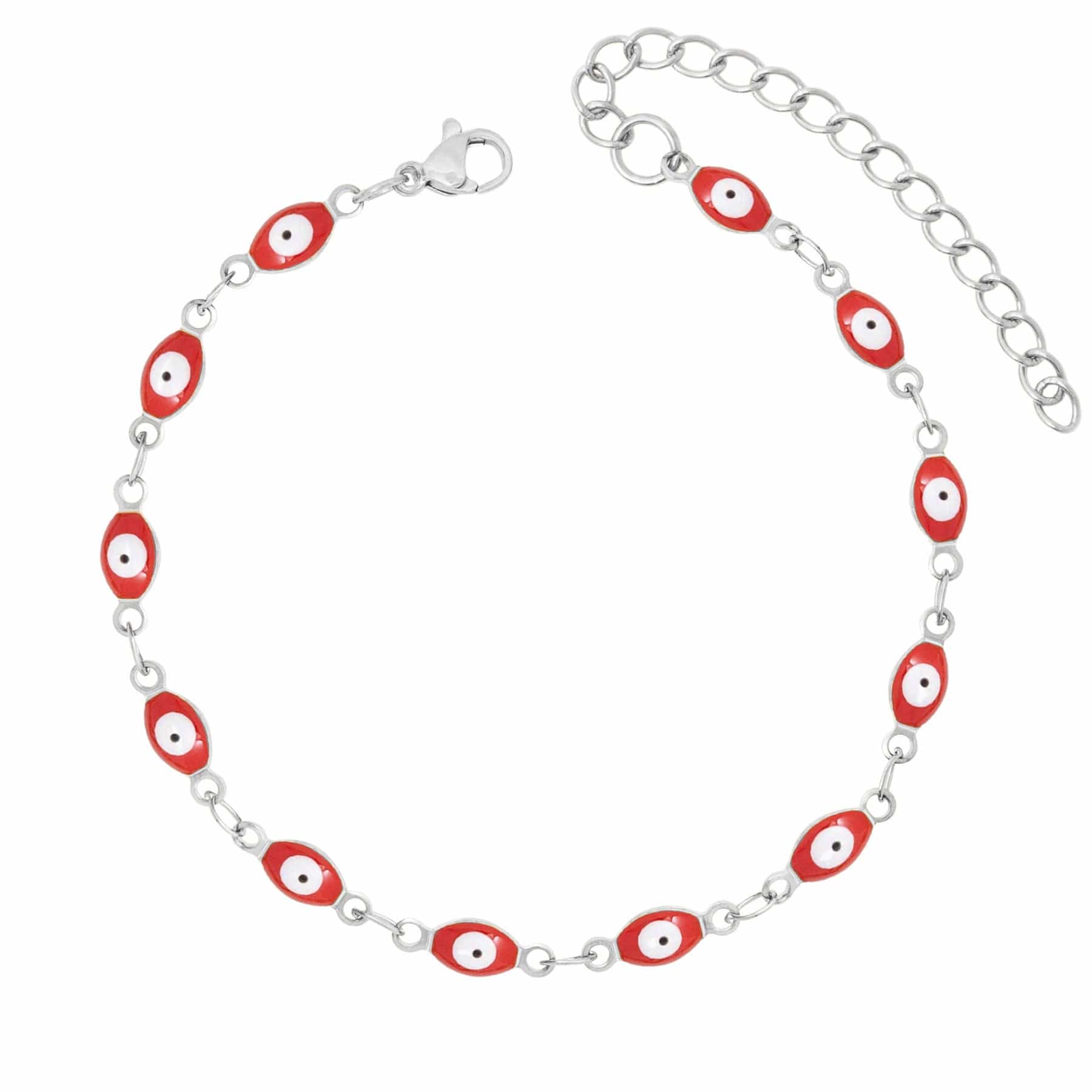 BohoMoon Stainless Steel Evil Eye Bracelet