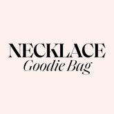 Bohomoon Stainless Steel Necklace Goodie Bag