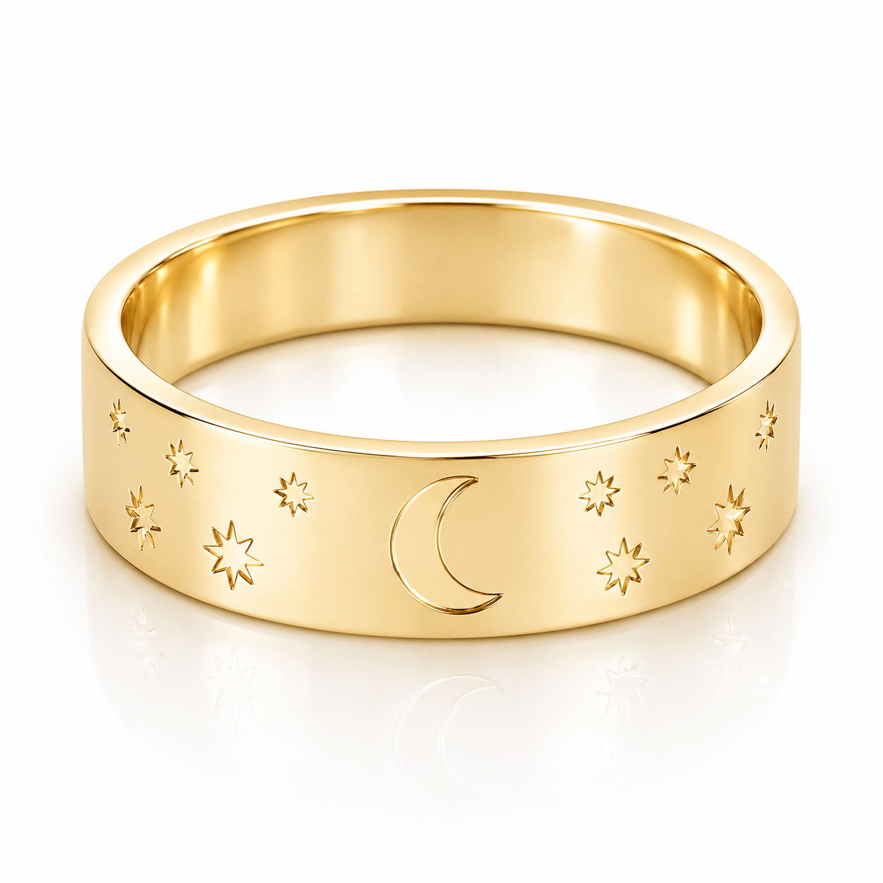 Bohomoon Stainless Steel Nightskies Ring
