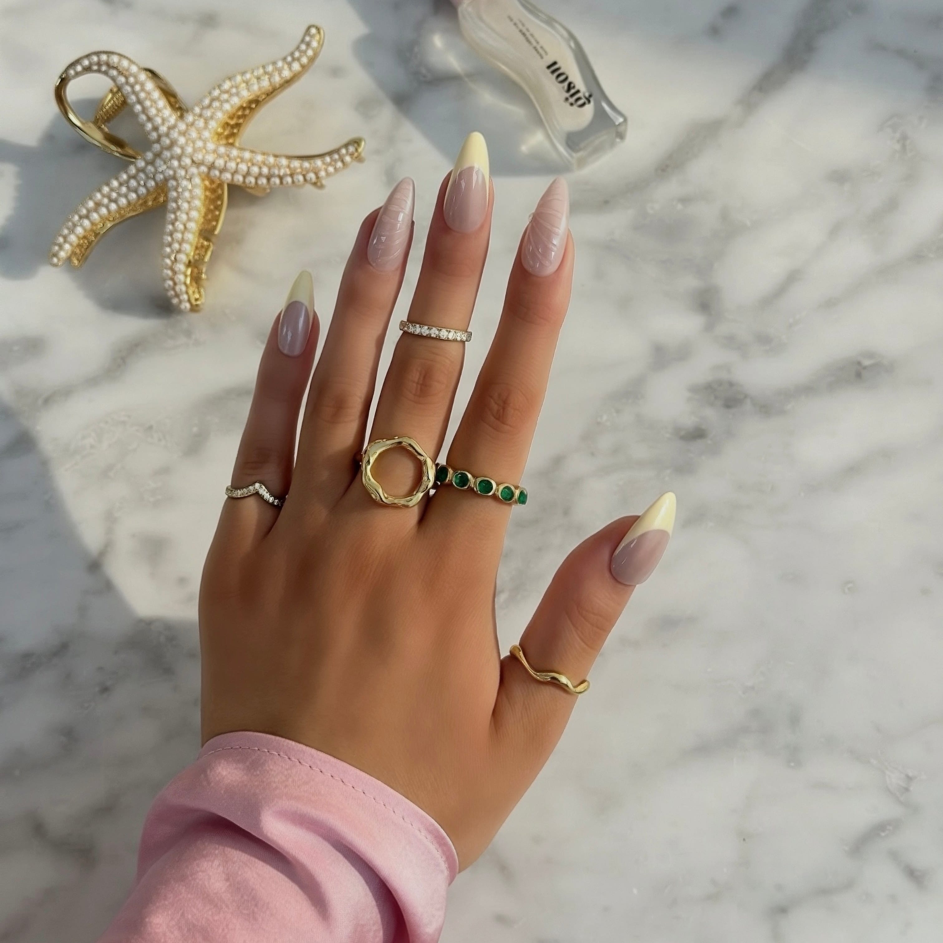 Bohomoon Stainless Steel Nina Ring