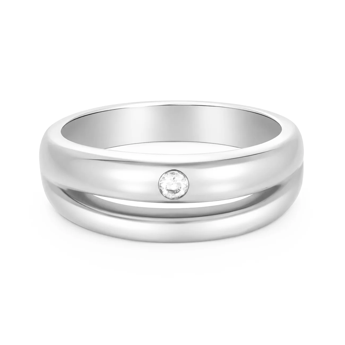 Bohomoon Stainless Steel Nyla Pinky Ring