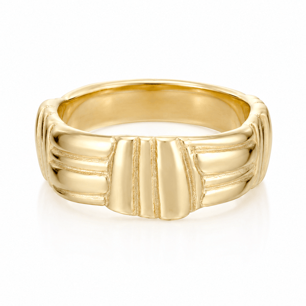 Bohomoon Stainless Steel Oakley Ring