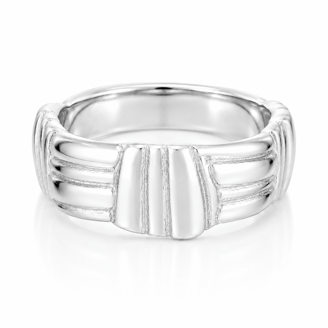 Bohomoon Stainless Steel Oakley Ring