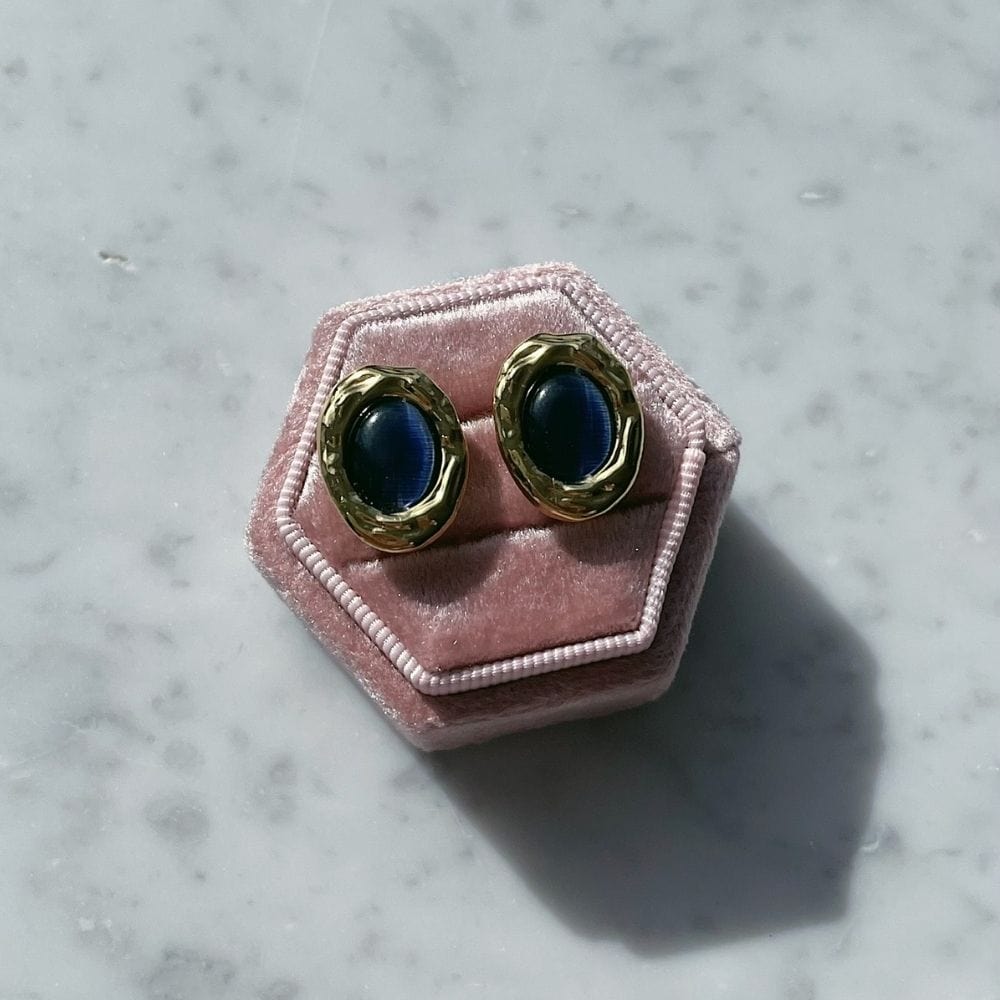 Bohomoon Stainless Steel Odelia Stud Earrings