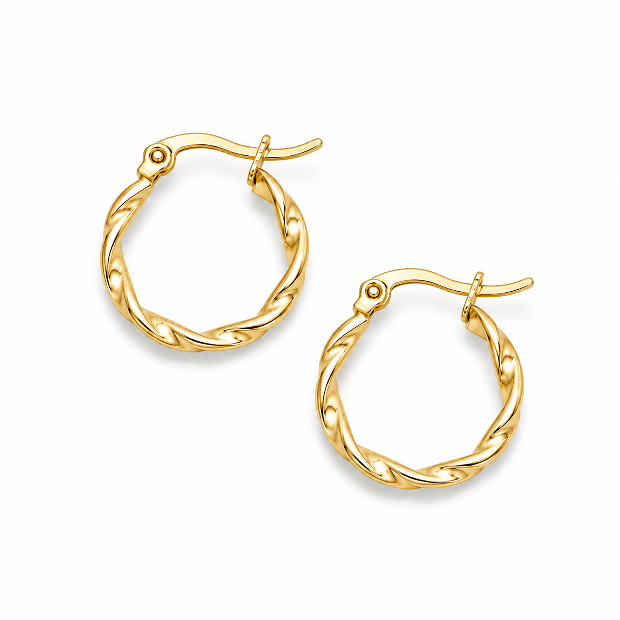 Bohomoon Stainless Steel Ophelia Hoop Earrings