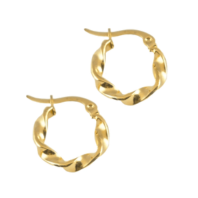 BohoMoon Stainless Steel Ophelia Hoop Earrings