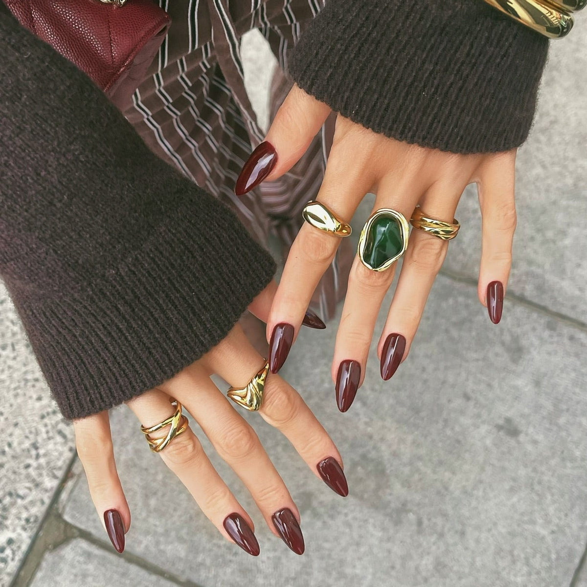 Bohomoon Stainless Steel Orielle Ring