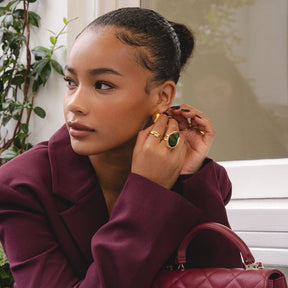 Bohomoon Stainless Steel Orielle Ring