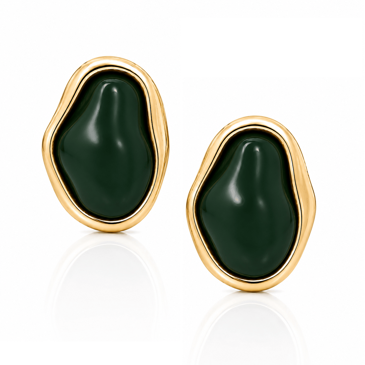 Bohomoon Stainless Steel Orielle Stud Earrings