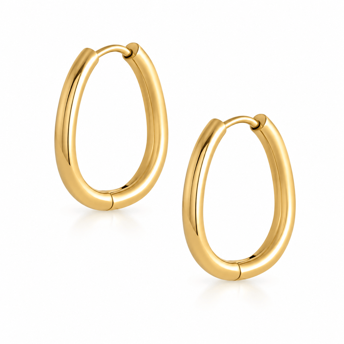 Bohomoon Stainless Steel Orlando Hoop Earrings