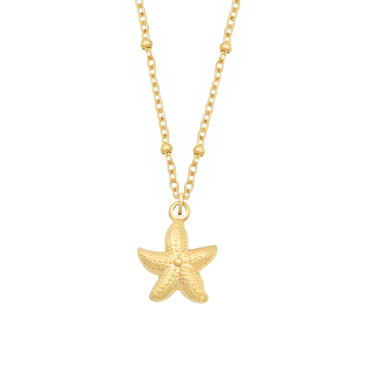 Bohomoon Stainless Steel Pacific Starfish Necklace