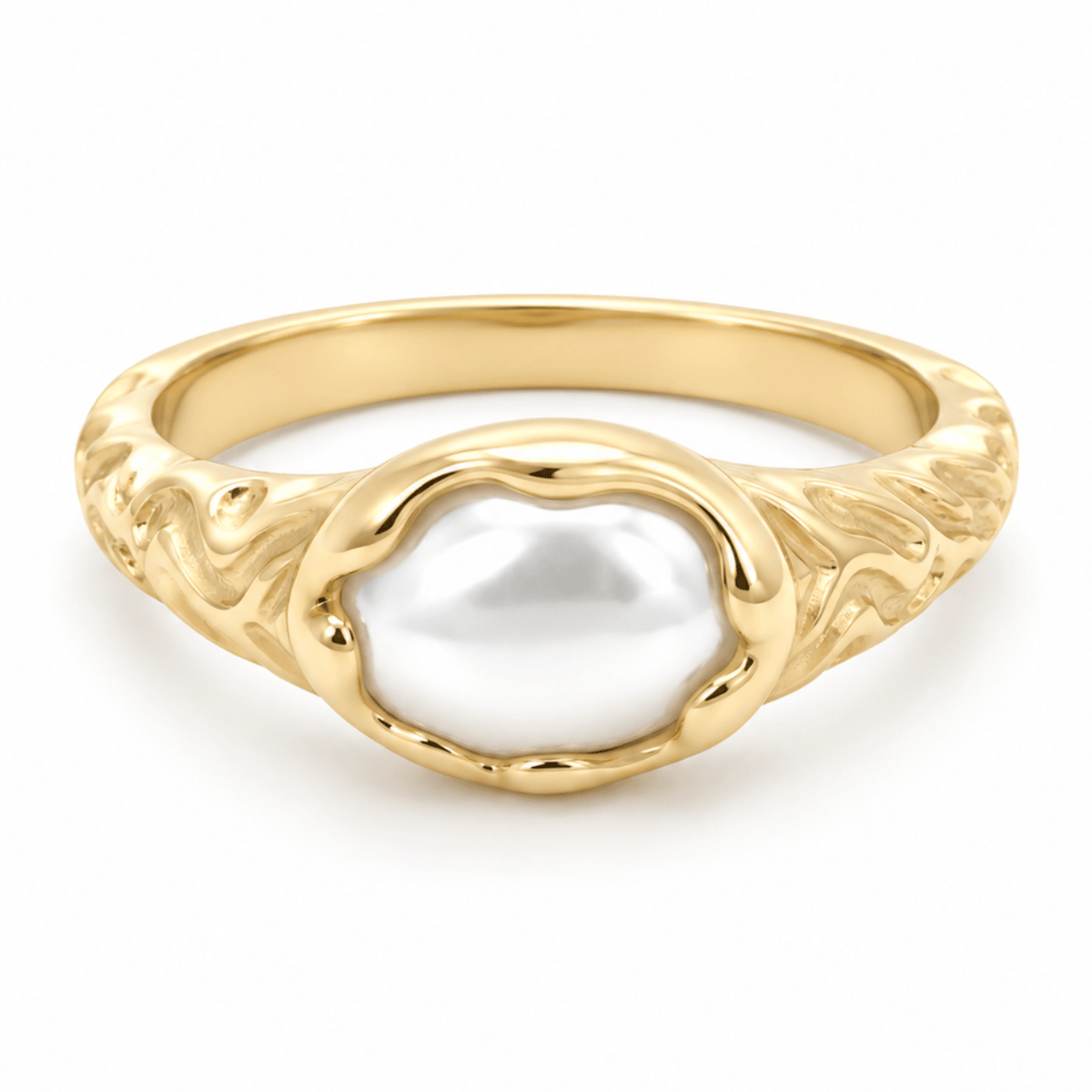 Bohomoon Stainless Steel Paige Ring