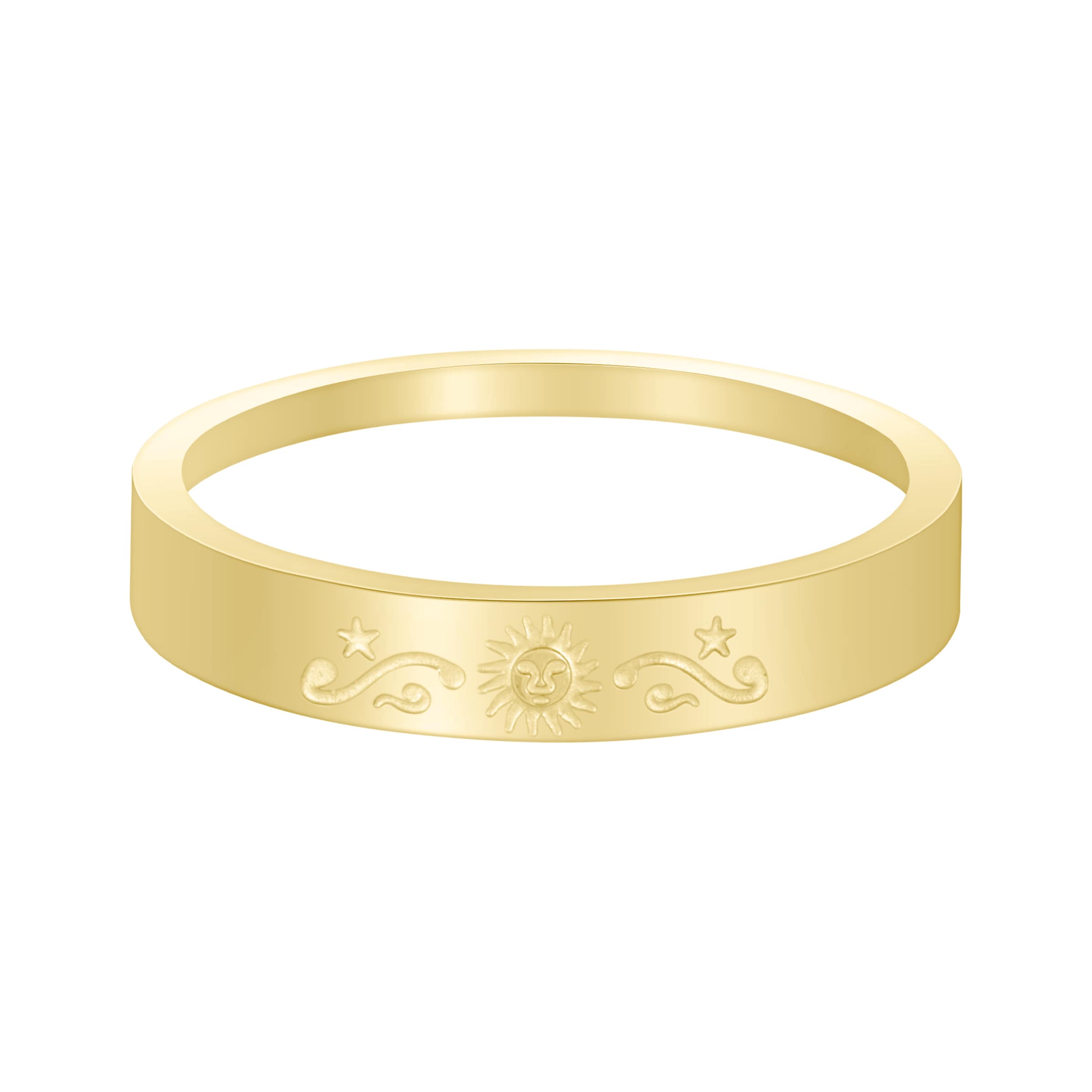 Bohomoon Stainless Steel Palermo Ring