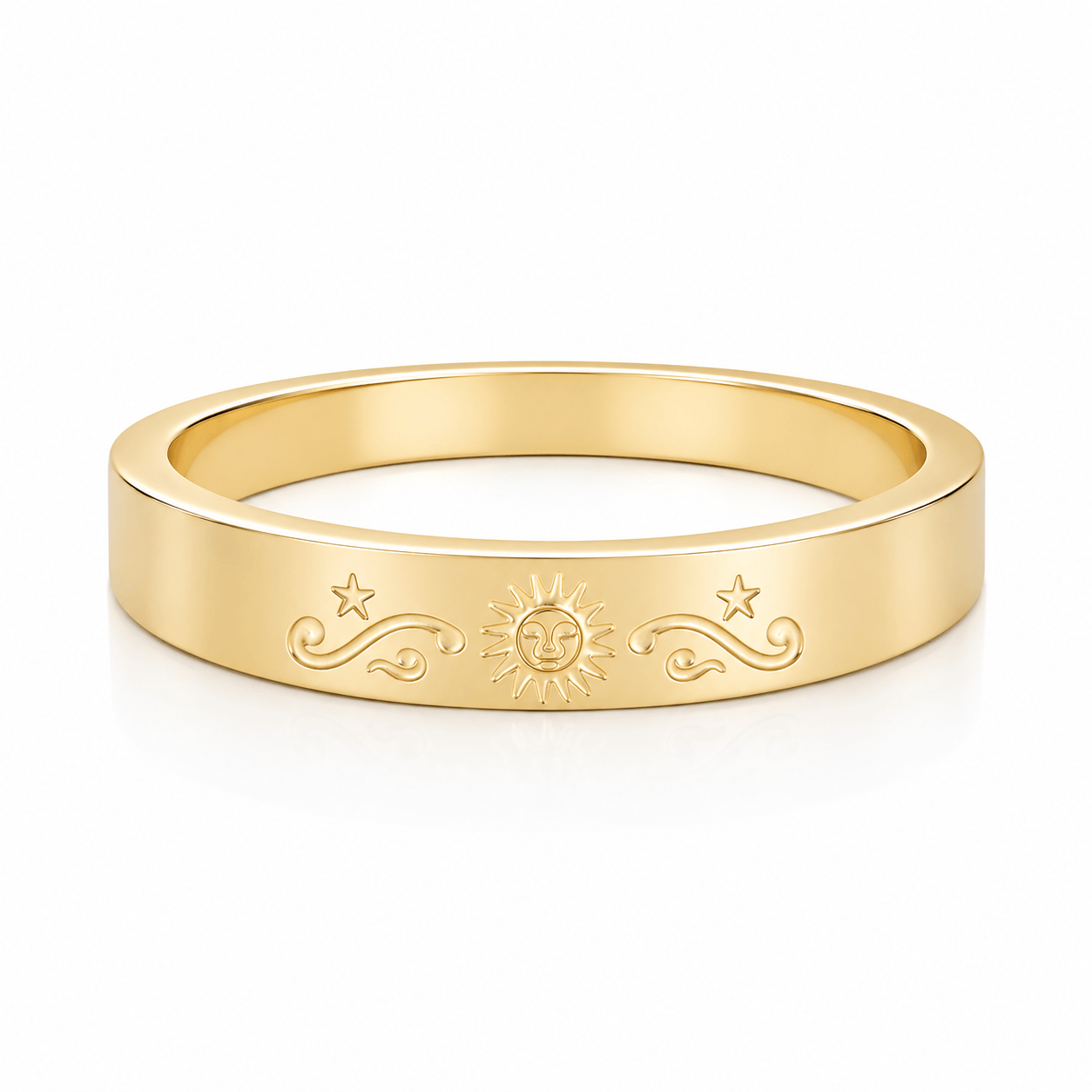 Bohomoon Stainless Steel Palermo Ring
