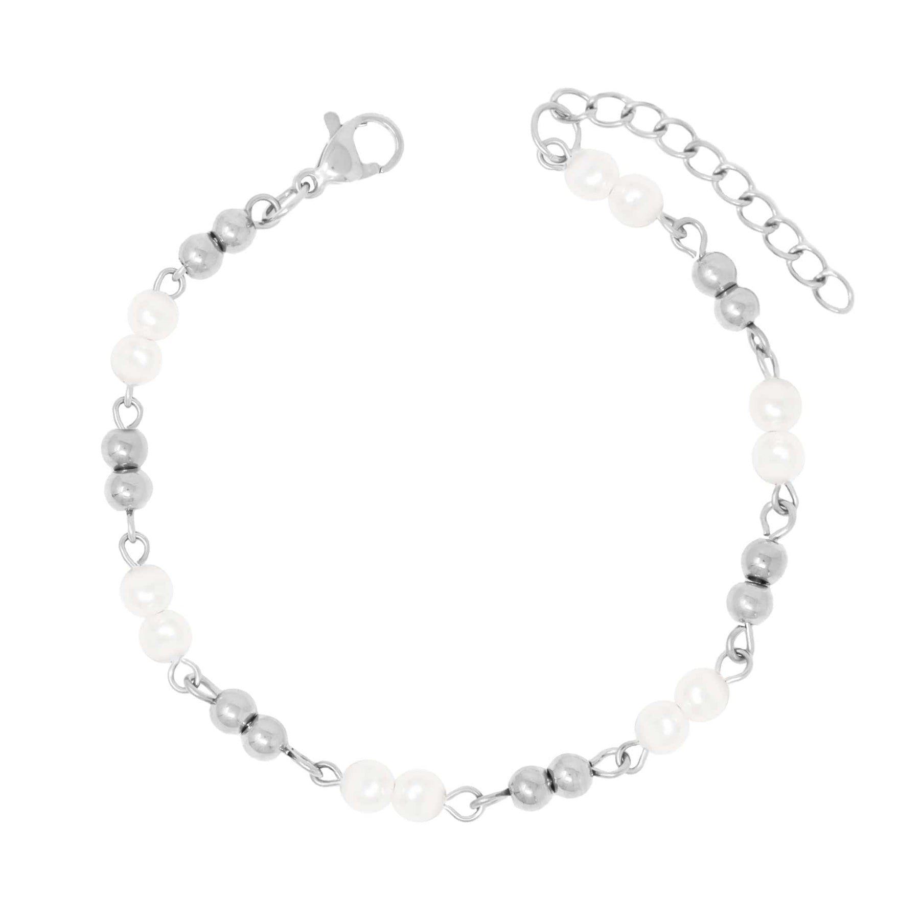 Bohomoon Stainless Steel Palmer Pearl Bracelet