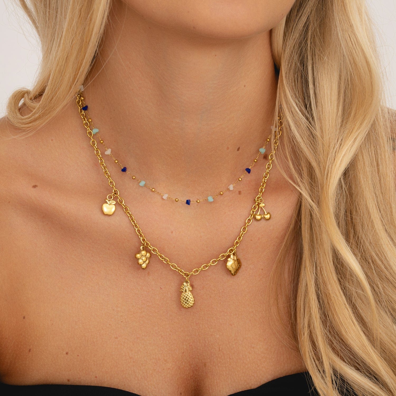 Bohomoon Stainless Steel Paloma Choker / Necklace