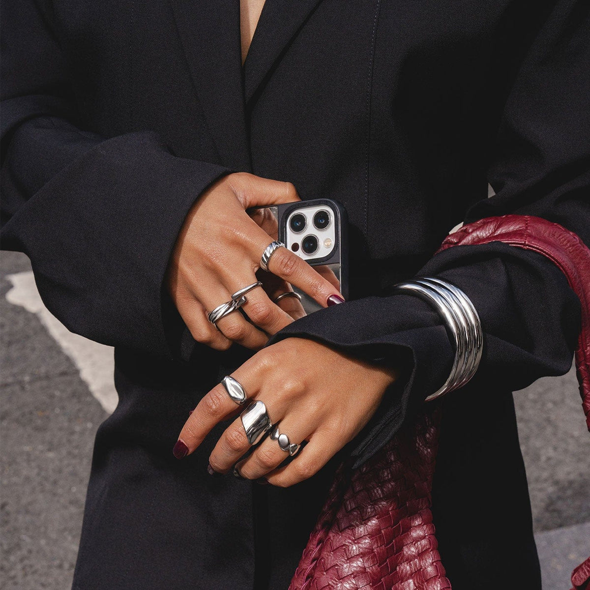 Bohomoon Stainless Steel Pamela Ring