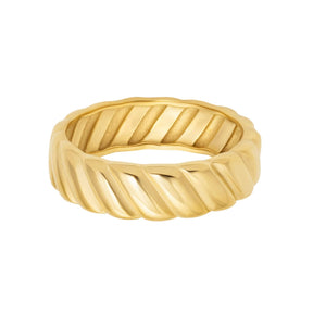 BohoMoon Stainless Steel Pamela Ring Gold / US 6 / UK L / EUR 51 (small)