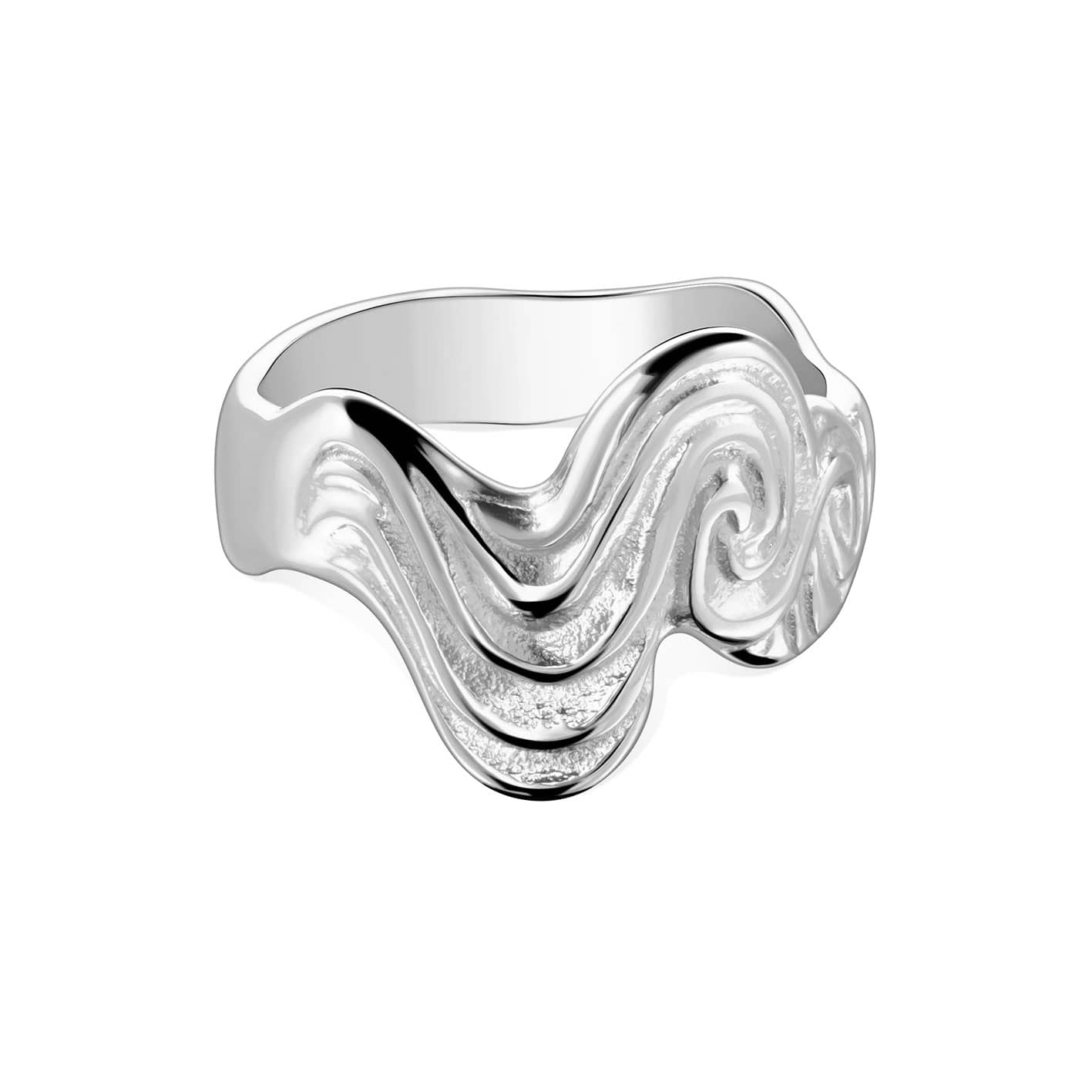 Bohomoon Stainless Steel Parlour Ring